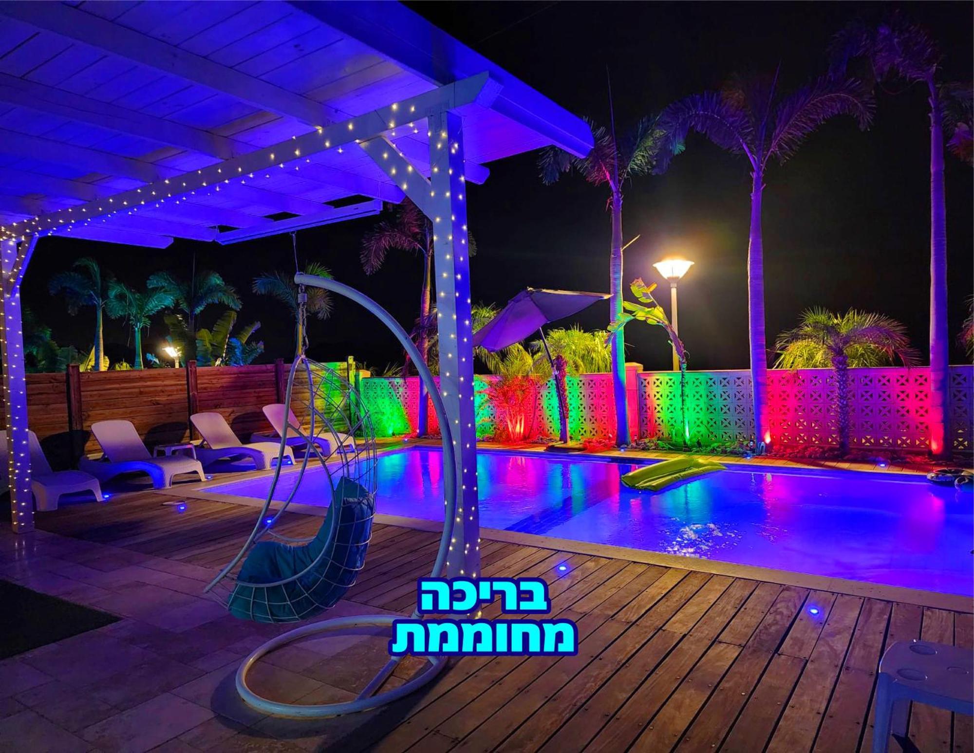 Villa Mountains Eilat וילה הרים אילת - בריכה מחוממת Luaran gambar